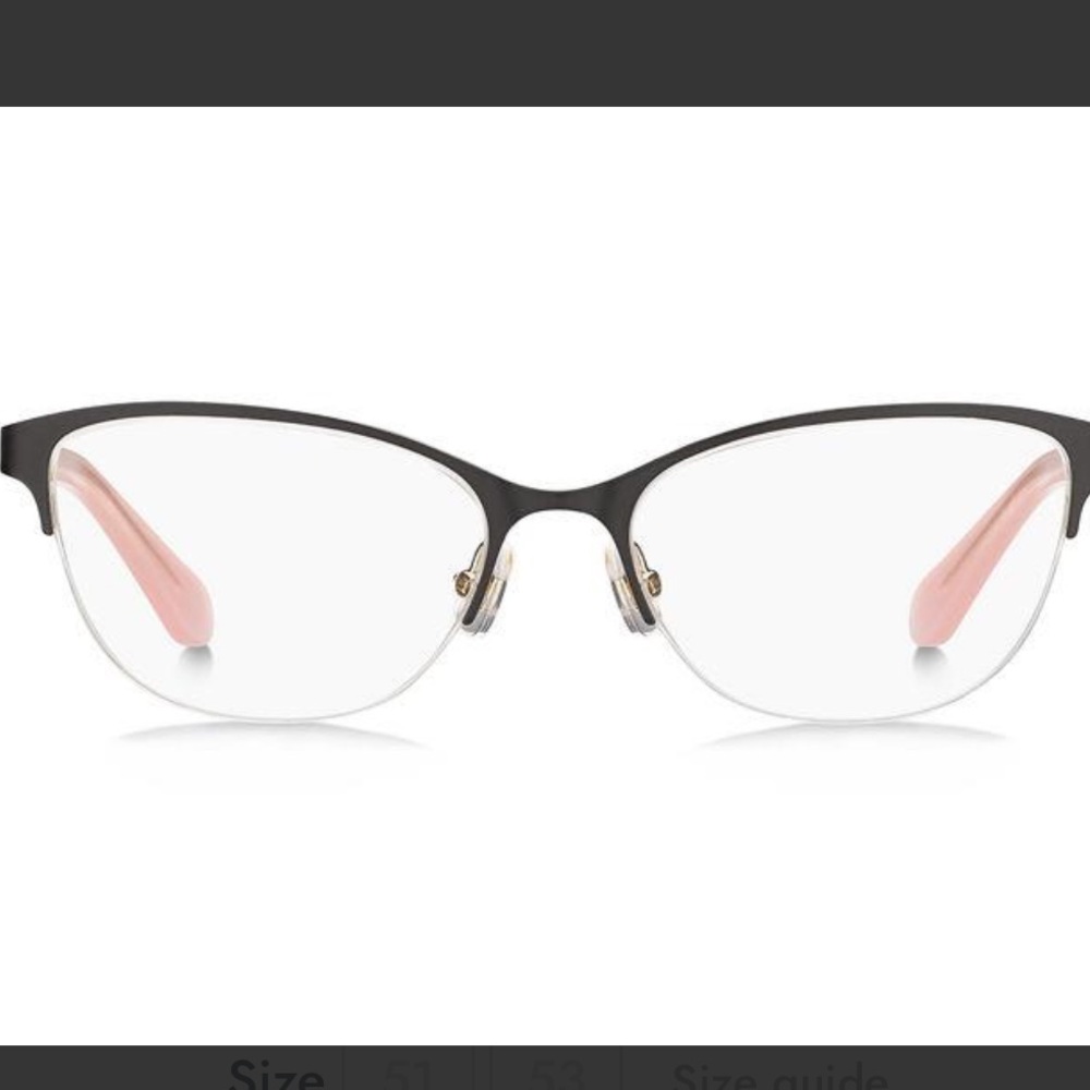Kate Spade eye glasses,pink/black
Adalina N6T - Picture 16 of 16